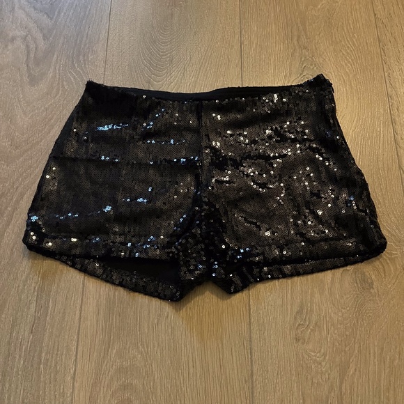 Sequin Shorts (Size XS) - Picture 1 of 4